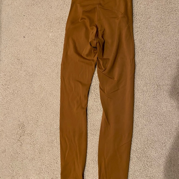 Lululemon Instill High-Rise Tight 25” copper brown - Picture 7 of 8